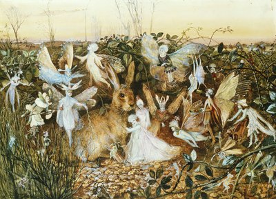 Fairy Twilight tekijältä John Anster Fitzgerald