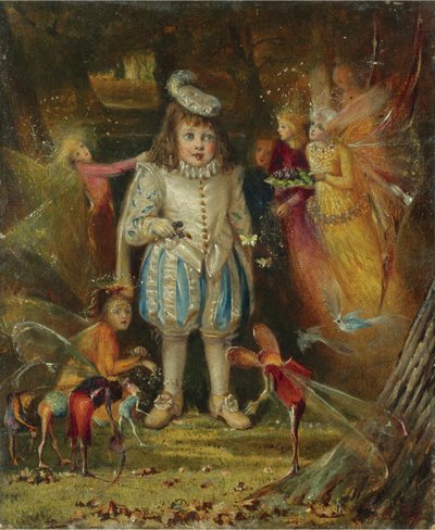 Satumaa, 1887 tekijältä John Anster Fitzgerald