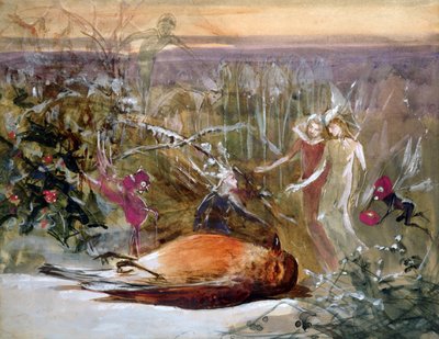 Kuka tappoi kukko Robinin tekijältä John Anster Fitzgerald