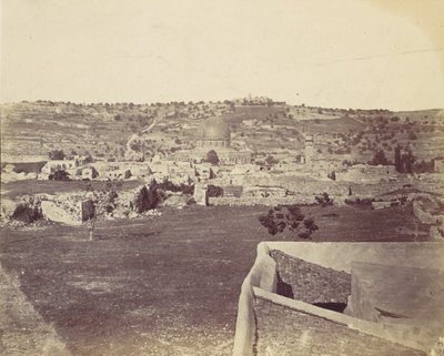 Jerusalem, 1857. tekijältä John Anthony