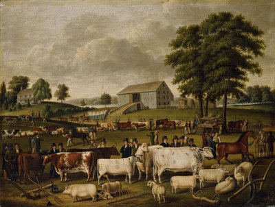 Pennsylvania Country Fair, 1824 tekijältä John Archibald Woodside
