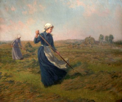 Tyttö Heinänteko tekijältä John Arthur Black
