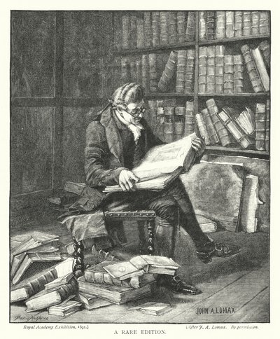 Harvinainen painos (kaiverrus) tekijältä John Arthur Lomax