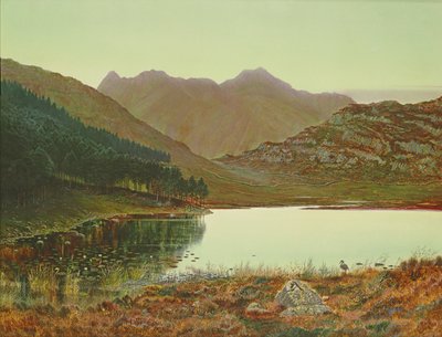Blea Tarn tekijältä John Atkinson Grimshaw