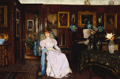 Rakas koti tekijältä John Atkinson Grimshaw