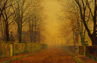 Illan hehku tekijältä John Atkinson Grimshaw