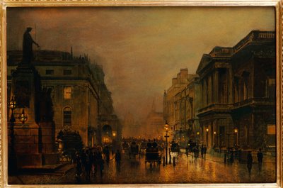 Pall Mall tekijältä John Atkinson Grimshaw
