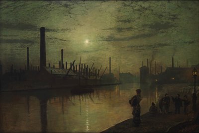  tekijältä John Atkinson Grimshaw