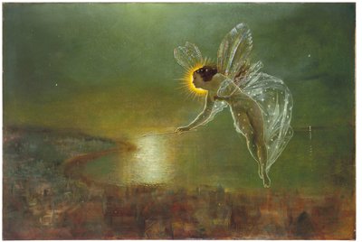 Yön henki, 1879 tekijältä John Atkinson Grimshaw