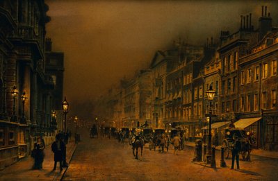 St. James Street tekijältä John Atkinson Grimshaw