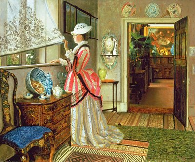 Kesä tekijältä John Atkinson Grimshaw