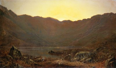 Haikaran kummitus tekijältä John Atkinson Grimshaw