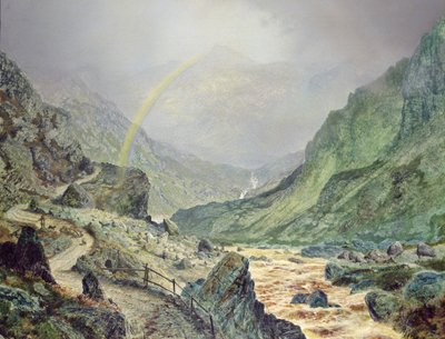Liiton sinetti tekijältä John Atkinson Grimshaw