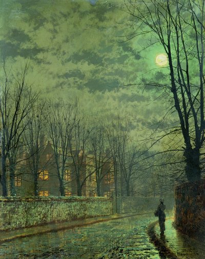 Tuntematon kuva tekijältä John Atkinson Grimshaw