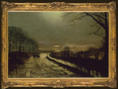 Wharfedale tekijältä John Atkinson Grimshaw