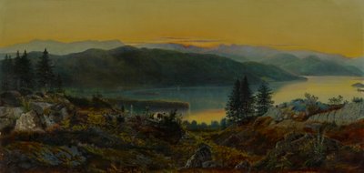 Windermere tekijältä John Atkinson Grimshaw