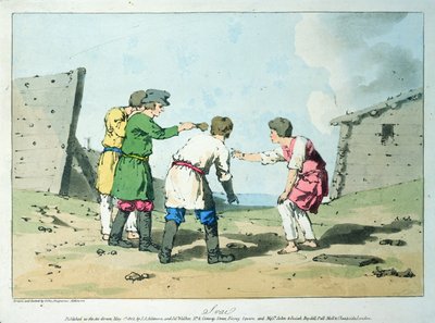 Svai Game, 1803 tekijältä John Augustus Atkinson