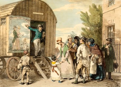 Show, pubi. c1821. tekijältä John Augustus Atkinson