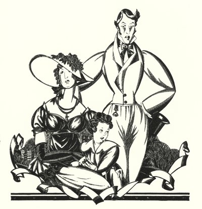 Lord Byronin kuvitus Don Juanille (litho) tekijältä John Austen