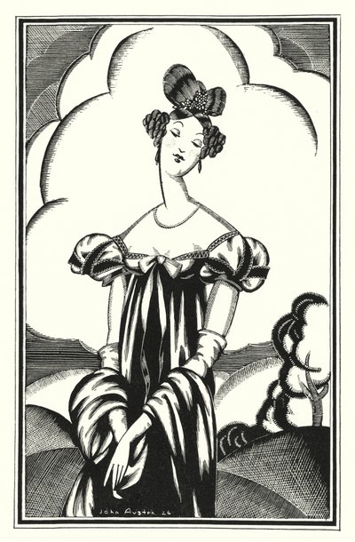 Lord Byronin kuvitus Don Juanille: Aurora Raby, nuori tähti (litho) tekijältä John Austen