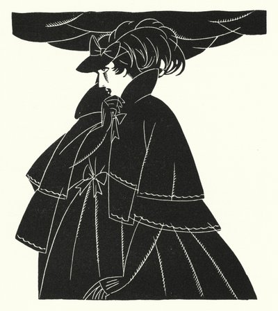 Il·lustració per a Madame Bovary de Gustave Flaubert (lito)finlandès tekijältä John Austen
