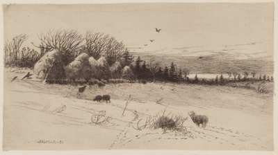 Myrskyn jälkeinen ilta tekijältä John Austin Sands Monks