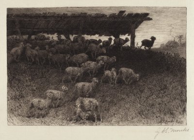 Iltahämärä tekijältä John Austin Sands Monks