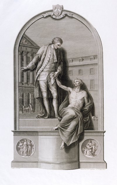Sir Thomas Guyn (1645-1724) muistomerkki Guy
