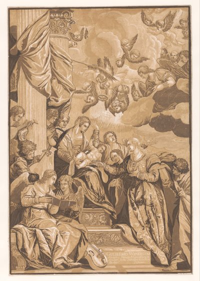 Casament de Santa Caterina Obres d