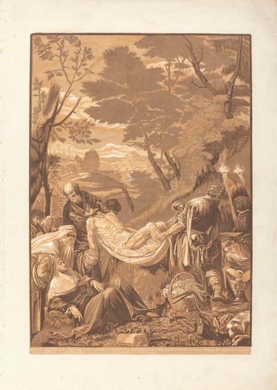 Hautaus tekijältä John Baptist Jackson