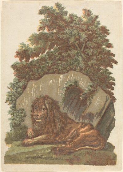 Leijona tekijältä John Baptist Jackson