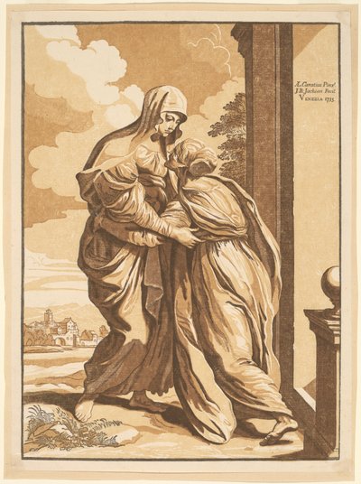 Vierailu tekijältä John Baptist Jackson, after Annibale Carracci