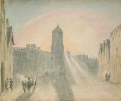Christ Church St Aldatesista, 1787 tekijältä John Baptist Malchair