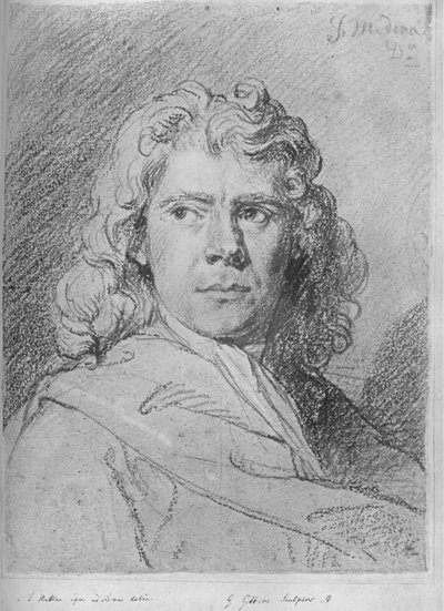 Grinling Gibbons, 1600-luvun loppu, 1930. tekijältä John Baptist de Medina