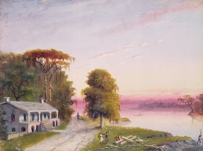 Mississippi River Plantation tekijältä John Barnard