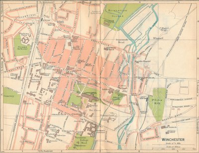 Winchester, 1900-luku tekijältä John Bartholomew