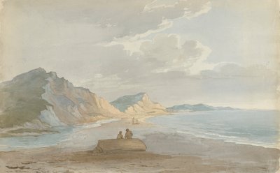 Charmouthin ranta tekijältä John Baverstock Knight