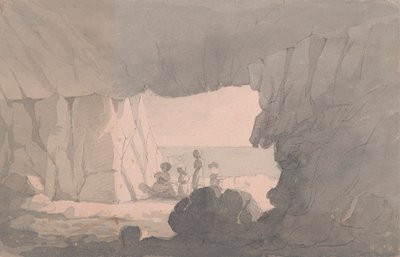 Tilly Whim Cave, Dorset tekijältä John Baverstock Knight