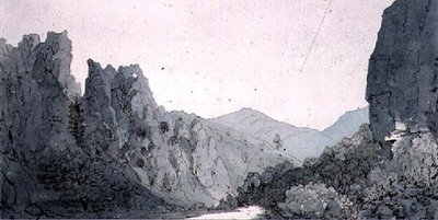 Dovedale, Derbyshire tekijältä John Bavistock Knight