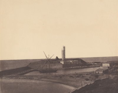 Vene satamassa Algeriassa, 1853-54. tekijältä John Beasley Greene