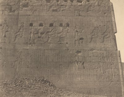 Edfu-veistoksia ja kirjoituksia itämaisilla kasvoilla tekijältä John Beasley Greene