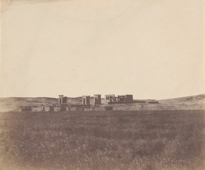 Deboudin temppeli, 1853-54. tekijältä John Beasley Greene
