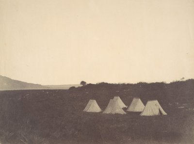 Teltat, Algeria, 1856. tekijältä John Beasley Greene