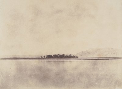 Niili Theban-kukkuloiden edessä, 1853-54. tekijältä John Beasley Greene