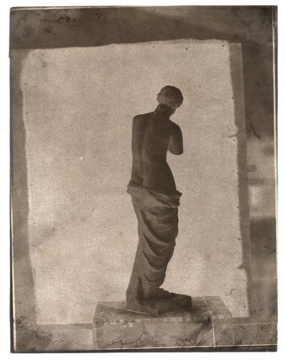 Nimetön [Asetelma Venus de Milon patsaan kanssa], 1852-53. tekijältä John Beasley Greene
