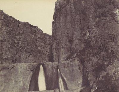 Vesiputous, Konstantinus, 1856. tekijältä John Beasley Greene