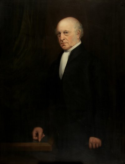 George Thomasin muotokuva, n. 1859 (öljy kankaalle) tekijältä John Beattie