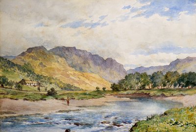 Ylämaan maisema tekijältä John Blake MacDonald