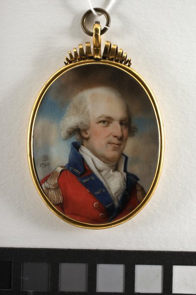 Royal Welsh Fusiliersin tuntematon upseeri, 1790 tekijältä John Bogle