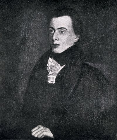 George Borrow (1803-81) kuvitus "Borrow Selections" -julkaisusta, julkaistu 1928 tekijältä John Borrow